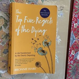 The Top Five Regrets of the Dying Book